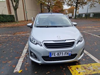  Voir d&eacute;tails -Peugeot 108 decapotable  &agrave; Paris (75)