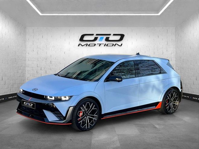 Hyundai Ioniq 5 N 84 kWh - 650 ch 5N Performance Blue Matte de 2025