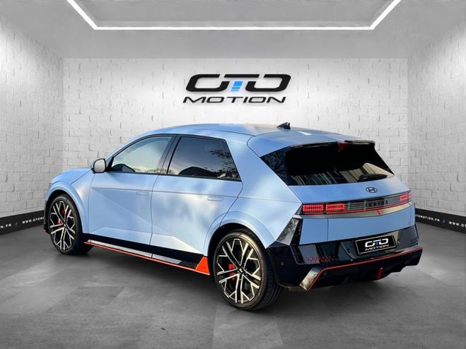 Hyundai Ioniq 5 N 84 kWh - 650 ch 5N Performance Blue Matte de 2025
