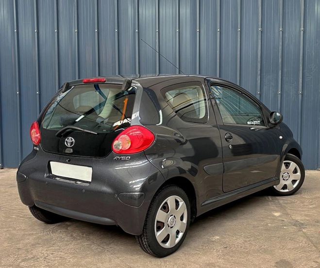 Toyota Aygo 1.0 VVTI 70 CONFORT - Garantie 1 An - ET Gris de 2006