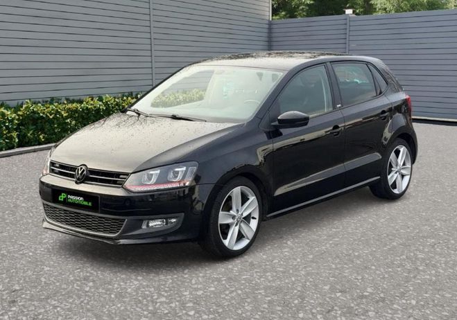 Volkswagen Polo V Life Noir de 2012