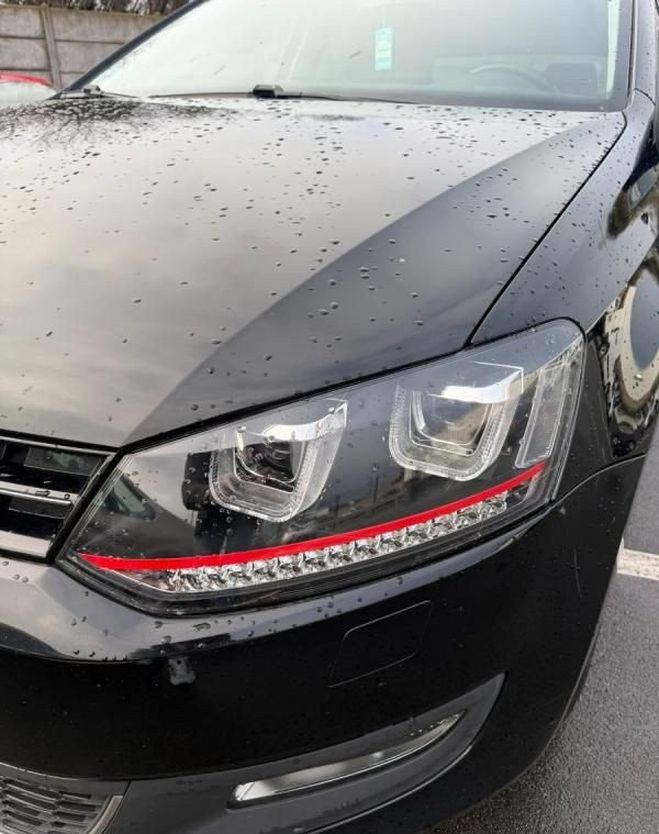 Volkswagen Polo V Life Noir de 2012