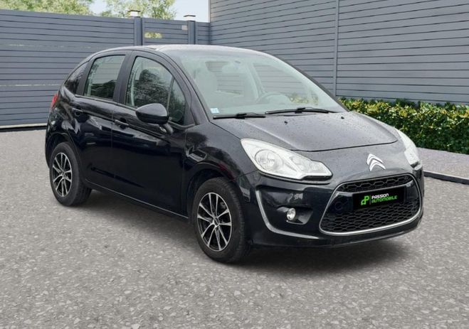Citroen C3 HDI VISIO DRIVE Noir de 2012