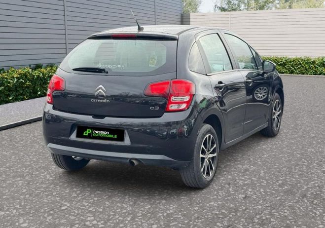 Citroen C3 HDI VISIO DRIVE Noir de 2012