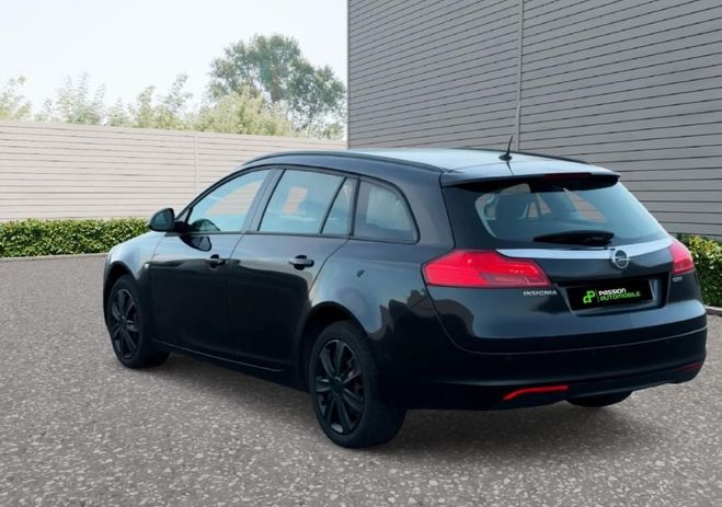 Opel Insignia A Sports Tourer 110CH PREMIERE MAIN DIES Noir de 2013