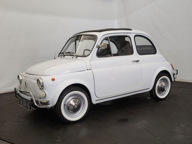 Fiat 500  Blanc de 1972