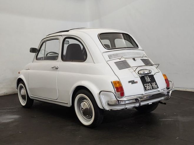 Fiat 500  Blanc de 1972