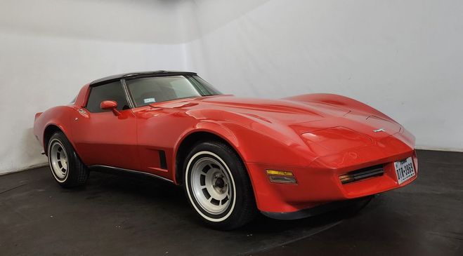 Cliquer pour voir la photo suivante Chevrolet Corvette C3 Rouge de 1980
