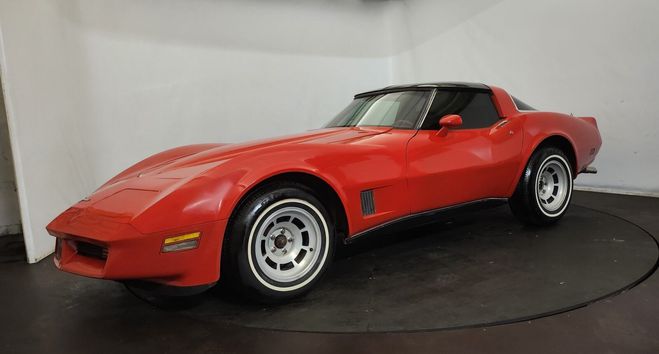 Chevrolet Corvette C3 Rouge de 1980