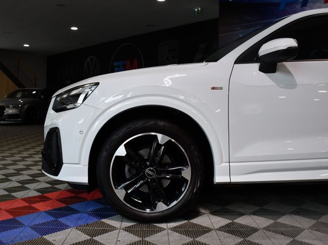 Audi Q2 S-Line 35 TFSI 150 S-Tronic GPS Virtual  Blanc de 2022