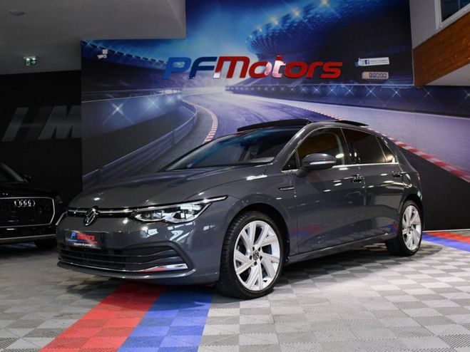 Volkswagen Golf 8 Style 2.0 TDI 150 DSG GPS Virtual TO I Gris Delfingrau de 2021
