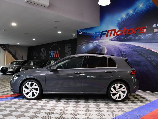 Volkswagen Golf 8 Style 2.0 TDI 150 DSG GPS Virtual TO I Gris Delfingrau de 2021