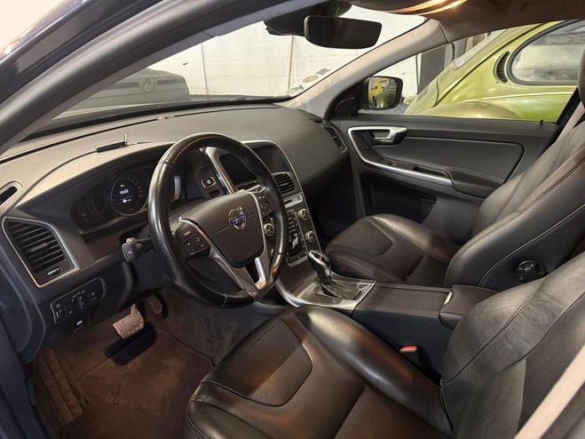Volvo XC60 D4 181ch R-Design Geartronic Gris Fonc� M�tallis� de 2014
