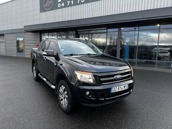 Ford Ranger 3.2 L TDCI 200 CV Wildtrack Boite M�cani Noir de 2015