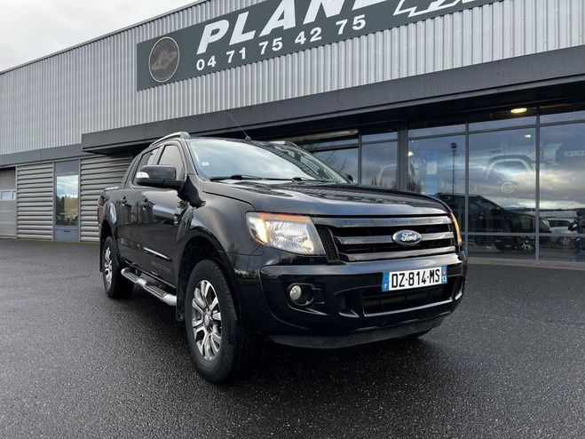 Ford Ranger 3.2 L TDCI 200 CV Wildtrack Boite M�cani Noir de 2015