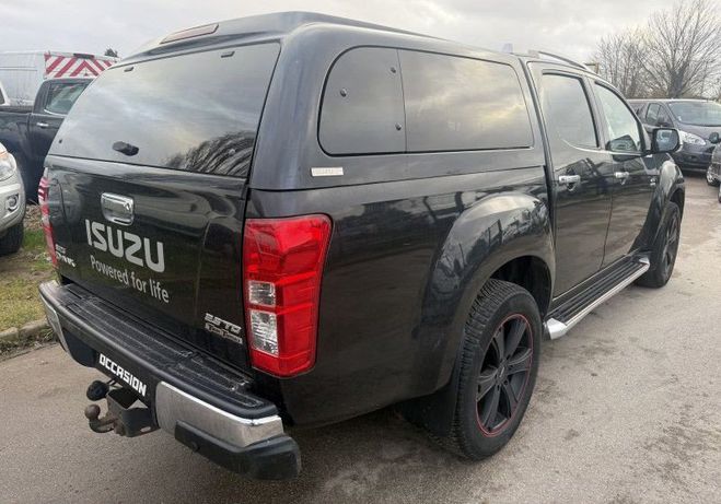 Isuzu Dmax x 2.5 TD 163 SPACE SATELLITE A-C 4X4 Noir de 2012