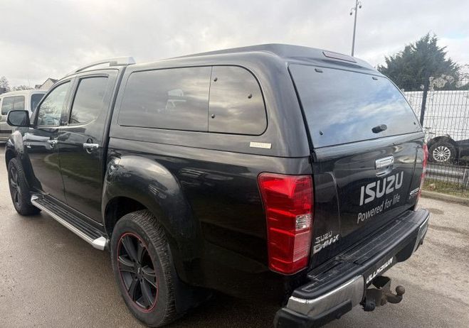 Isuzu Dmax x 2.5 TD 163 SPACE SATELLITE A-C 4X4 Noir de 2012