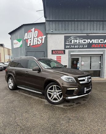 Voir d&eacute;tails -Mercedes Classe GL GL350 3.0D BLUETEC 258 4X4 BVA finition  &agrave; Villefranche-sur-Sa�ne (69)