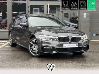  Voir d&eacute;tails -BMW Serie 5 touring 520d xDrive - M Sport - Attelage &agrave; Andr�zieux-Bouth�on (42)