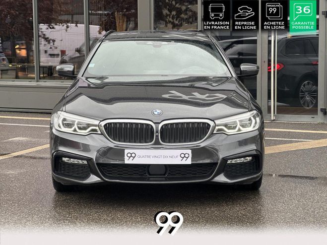 BMW Serie 5 touring 520d xDrive - M Sport - Attelage GRIS SOPHISTOGRAU M�TALLIS�E de 2018