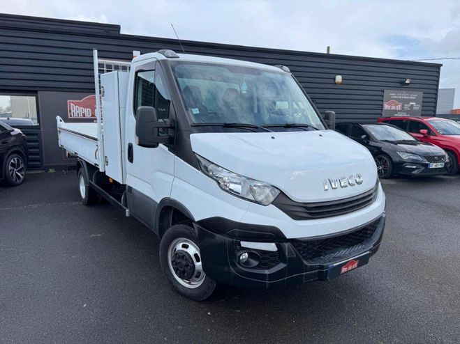 Iveco Daily 35 C 15H (Quad-Tor) 2014 CHASSIS CABINE  BLANC de 2018