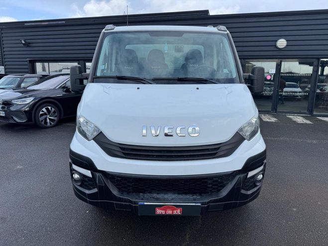 Iveco Daily 35 C 15H (Quad-Tor) 2014 CHASSIS CABINE  BLANC de 2018
