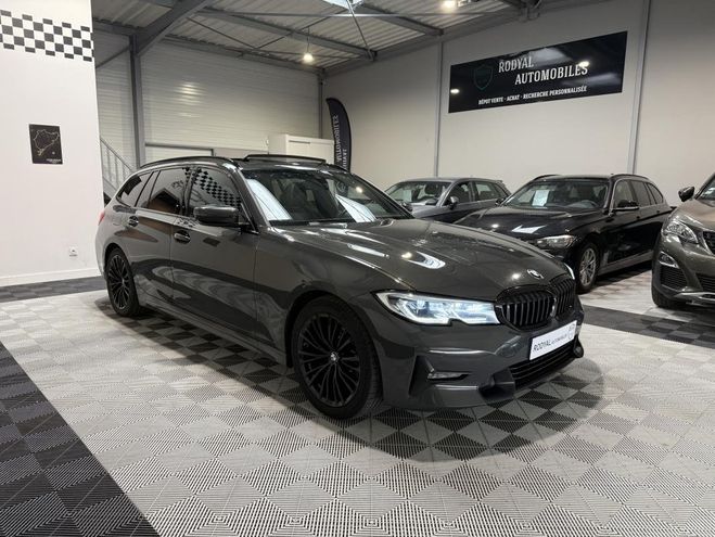 BMW Serie 3 318d Touring 150cv EDITION SPORT Gris M�tallis� de 2020