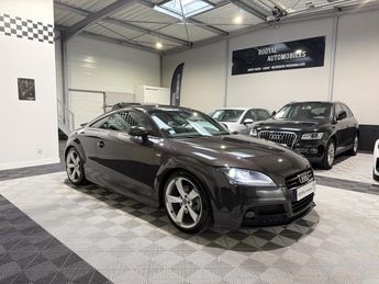  Voir d&eacute;tails -Audi TT 1.8 TFSI 160 S-LINE &agrave; Chanceaux-sur-Choisille (37)