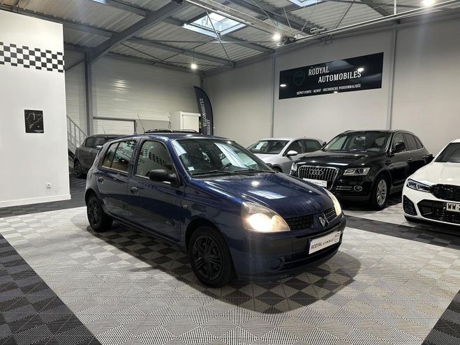 Renault Clio II 1.2 60ch 5p AUTHENTIQUE  de 2003