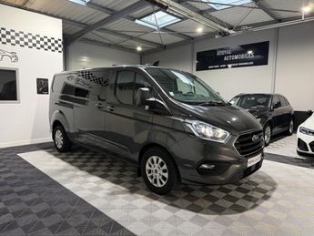 Voir d&eacute;tails -Ford Transit Custom Fg II 320 L2H1 2.0 EcoBlue 170ch  &agrave; Chanceaux-sur-Choisille (37)