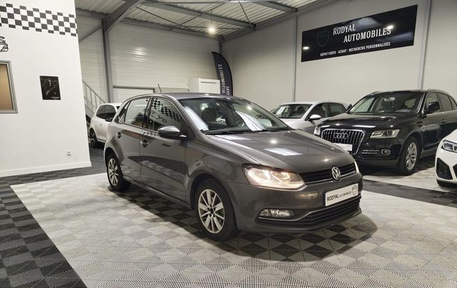 Volkswagen Polo V 5 portes Phase 2 1.4 TDI BlueMotion 90  de 2016