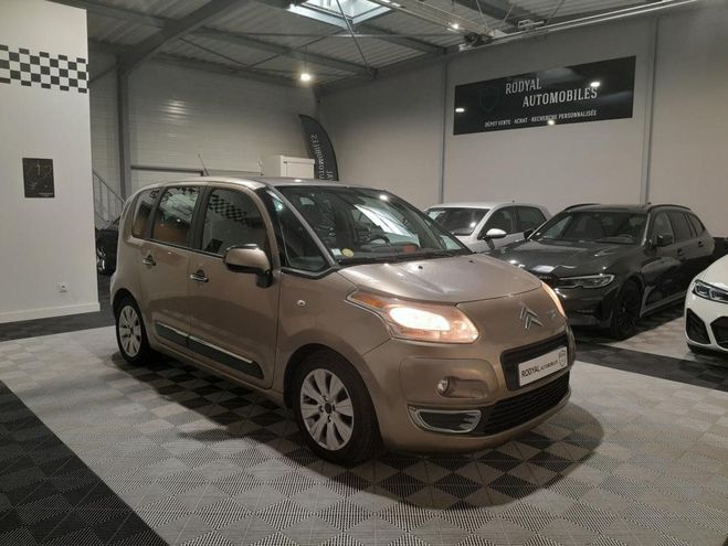 Citroen C3 Picasso 1.6 HDi 16V 90 ch EXCLUSIVE / ATTELAGE  de 2009