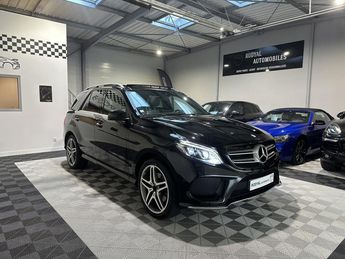  Voir d&eacute;tails -Mercedes GLE Classe 350 3.0 V6 4MATIC 9G-TRONIC 258cv &agrave; Chanceaux-sur-Choisille (37)
