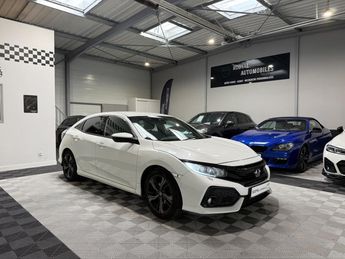  Voir d&eacute;tails -Honda Civic X 1.0 i-VTEC Turbo CVT 126 cv Bo�te auto &agrave; Chanceaux-sur-Choisille (37)