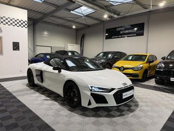  Voir d&eacute;tails -Audi R8 Spyder II 5.2 V10 FSI 570ch RWD S tronic &agrave; Chanceaux-sur-Choisille (37)