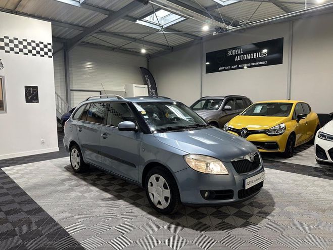 Skoda Fabia Combi II 1.9 TDI 105 cv CONFORT CLIM  de 2008