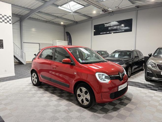 Cliquer pour voir la photo suivante Renault Twingo III 1.0 SCe 70cv S&S ZEN de 2019