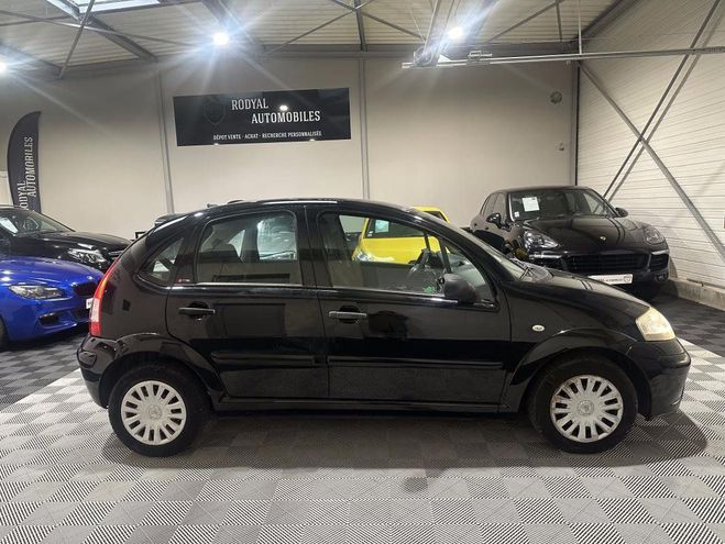 Citroen C3 I Phase 2 1.4 75 cv VIRGINMEGA Noir de 2007