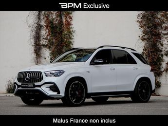  Voir d&eacute;tails -Mercedes GLE 53e AMG 449ch 170ch Hybride 4Matic  9G-S &agrave; Monaco (98)