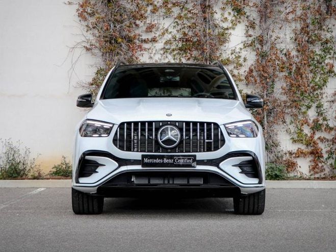 Mercedes GLE 53e AMG 449ch 170ch Hybride 4Matic  9G-S Blanc Polaire de 2026