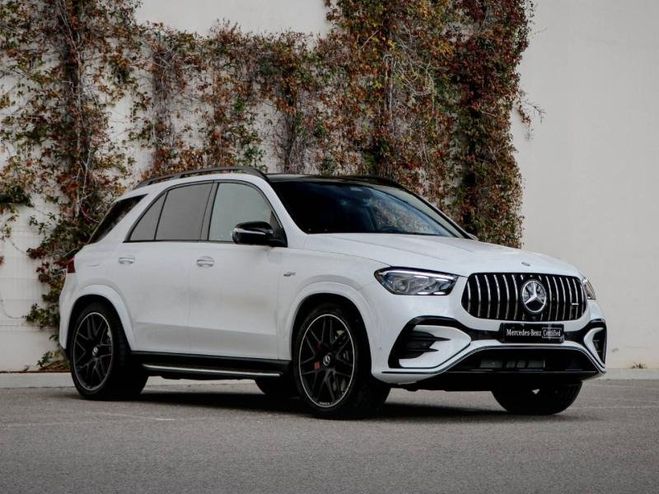 Mercedes GLE 53e AMG 449ch 170ch Hybride 4Matic  9G-S Blanc Polaire de 2026