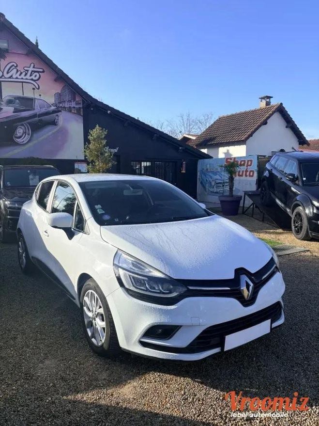 Renault Clio 1.2 TCE 120 INTENS EDC BVA 1102 Blanc de 2018