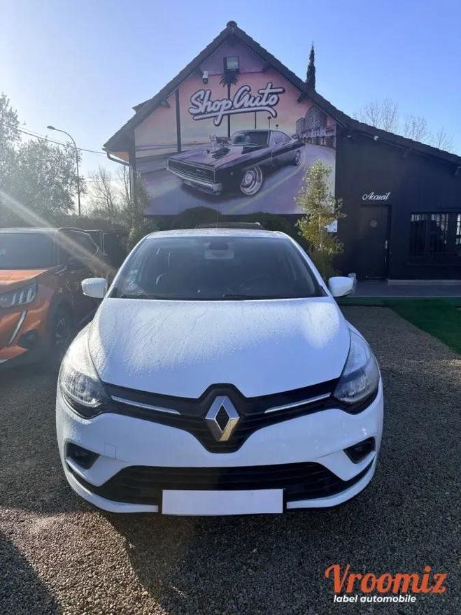 Renault Clio 1.2 TCE 120 INTENS EDC BVA 1102 Blanc de 2018