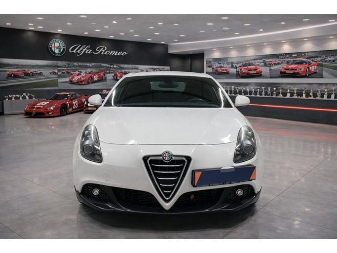 Alfa romeo Giulietta 1750 TUBRO TBi 235 QUADRIFOGLIO VERDE QV BLANC de 2012