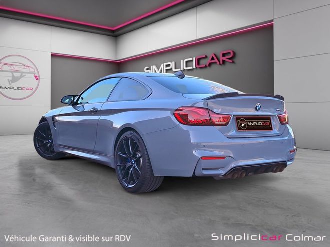 BMW M4 COUPE CS 460ch 600Nm M DKG7 Cam�ra de Re Noir de 2017