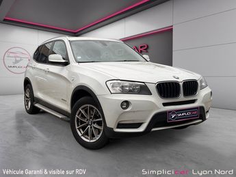  Voir d&eacute;tails -BMW X3 F25 xDrive20d 184ch Business Steptronic  &agrave; Genay (69)
