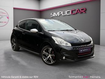  Voir d&eacute;tails -Peugeot 208 GTi 1.6 208ch BVM6 - Carplay - Si�ges ch &agrave; N�mes (30)