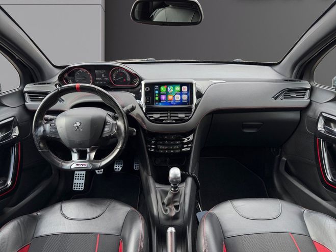 Peugeot 208 GTi 1.6 208ch BVM6 - Carplay - Si�ges ch Noir de 2018