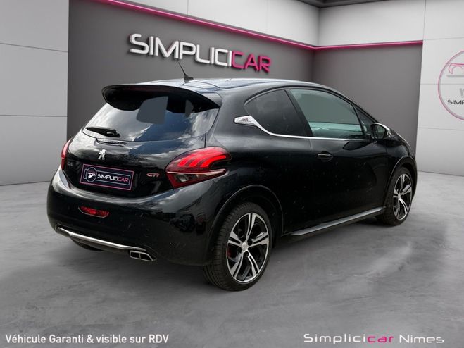 Peugeot 208 GTi 1.6 208ch BVM6 - Carplay - Si�ges ch Noir de 2018