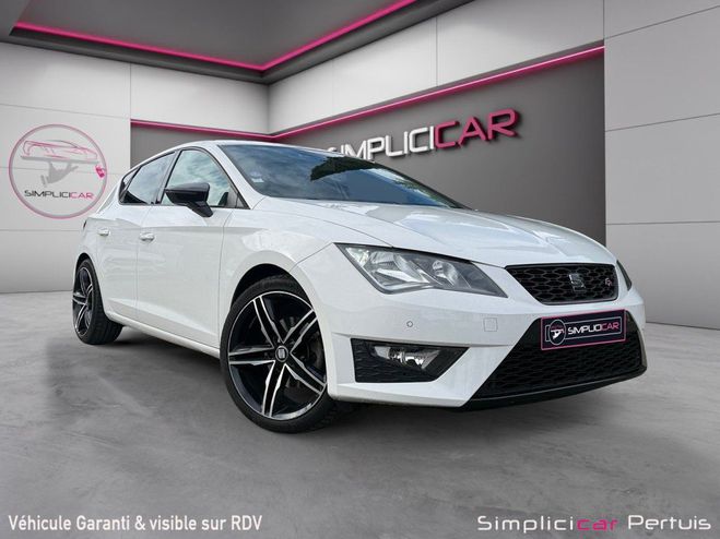 Seat Leon FR 1.4 TSI 122 cv Start/Stop tr�s bon �t Blanc de 2013